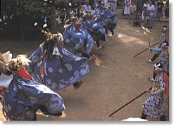 獅子舞り●藤島町