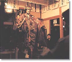 王祗祭(黒川能)●櫛引町
