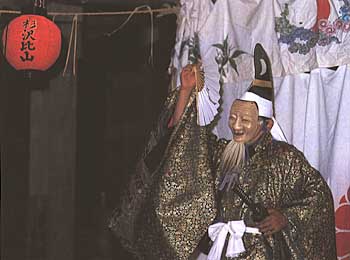 杉沢比山番楽