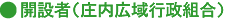開設者(庄内広域行政組合)